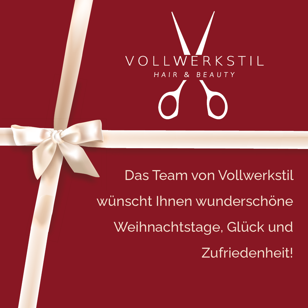 Das Team Friseur VOLLWERKSTIL HAIR & BEAUTY